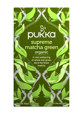 Pukka Supreme Green Matcha 20 Tea sachets